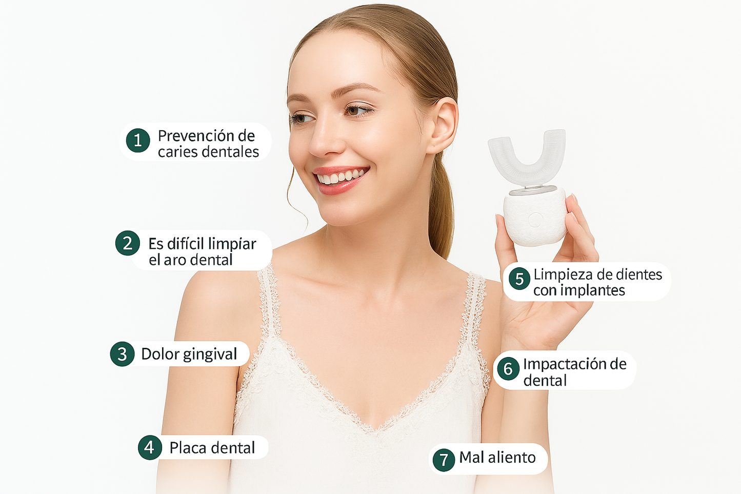 Cepillo de Dientes Automatico