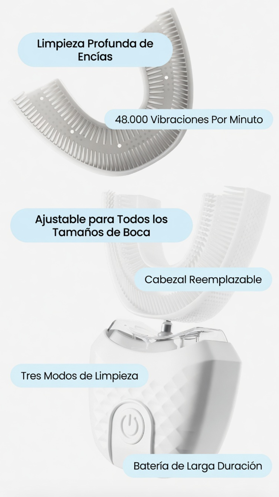 Cepillo 360°
