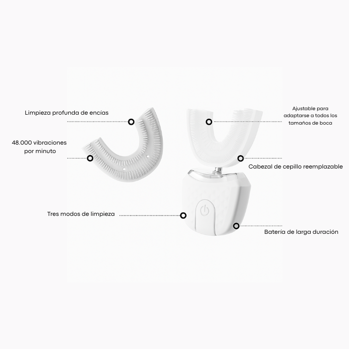 Cepillo de Dientes Automatico